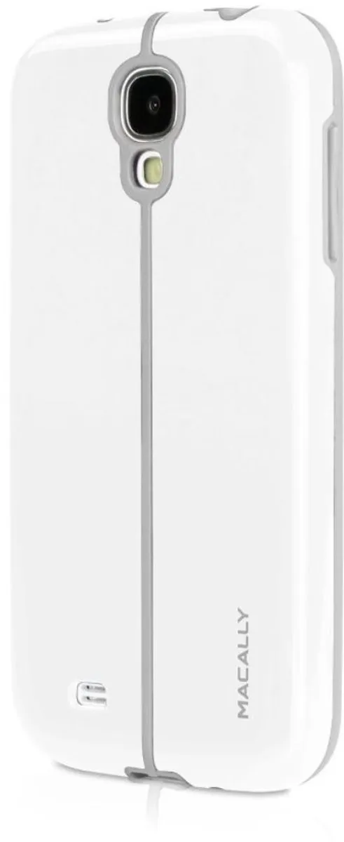 Macally Curves4-W Hoesje Samsung Galaxy S4 - Wit