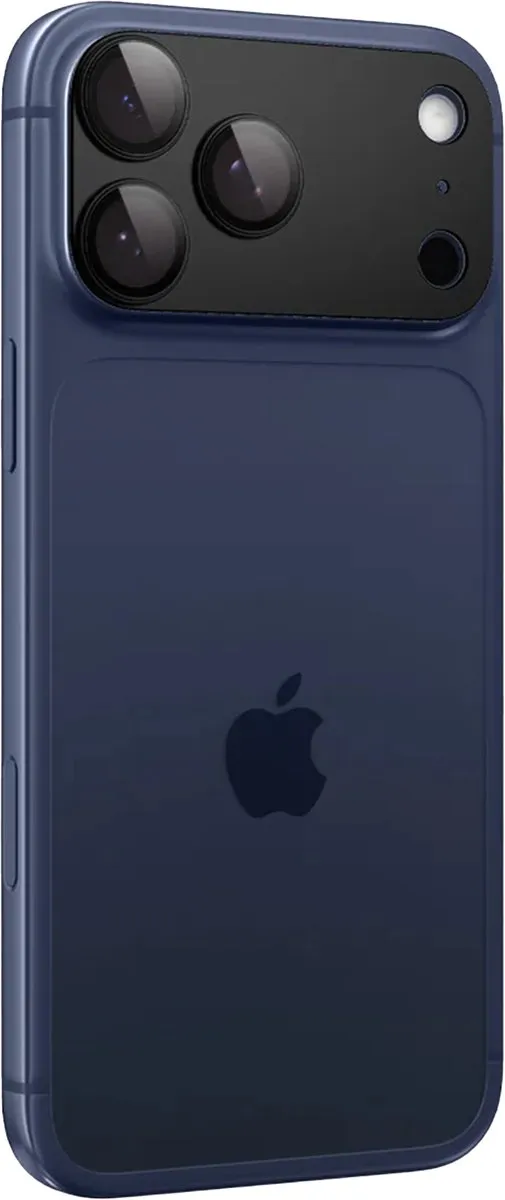 Spigen GLAStR EZ Fit Optik Camera Protector AGL10644 - iPhone 17 Pro - Zwart