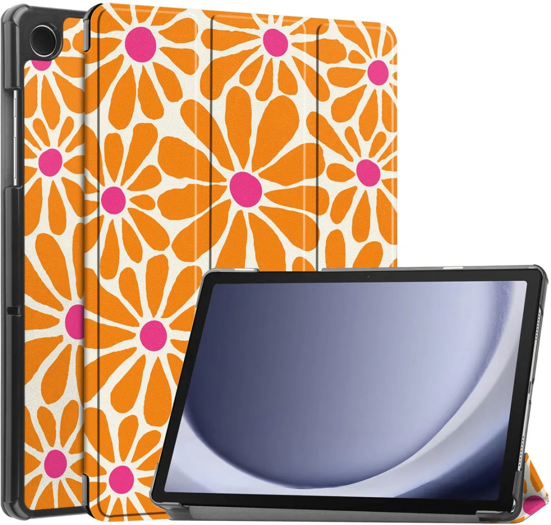 Imoshion SH00072031 Tablethoes - Trifold - 11 Inch - Orange Flower Connect