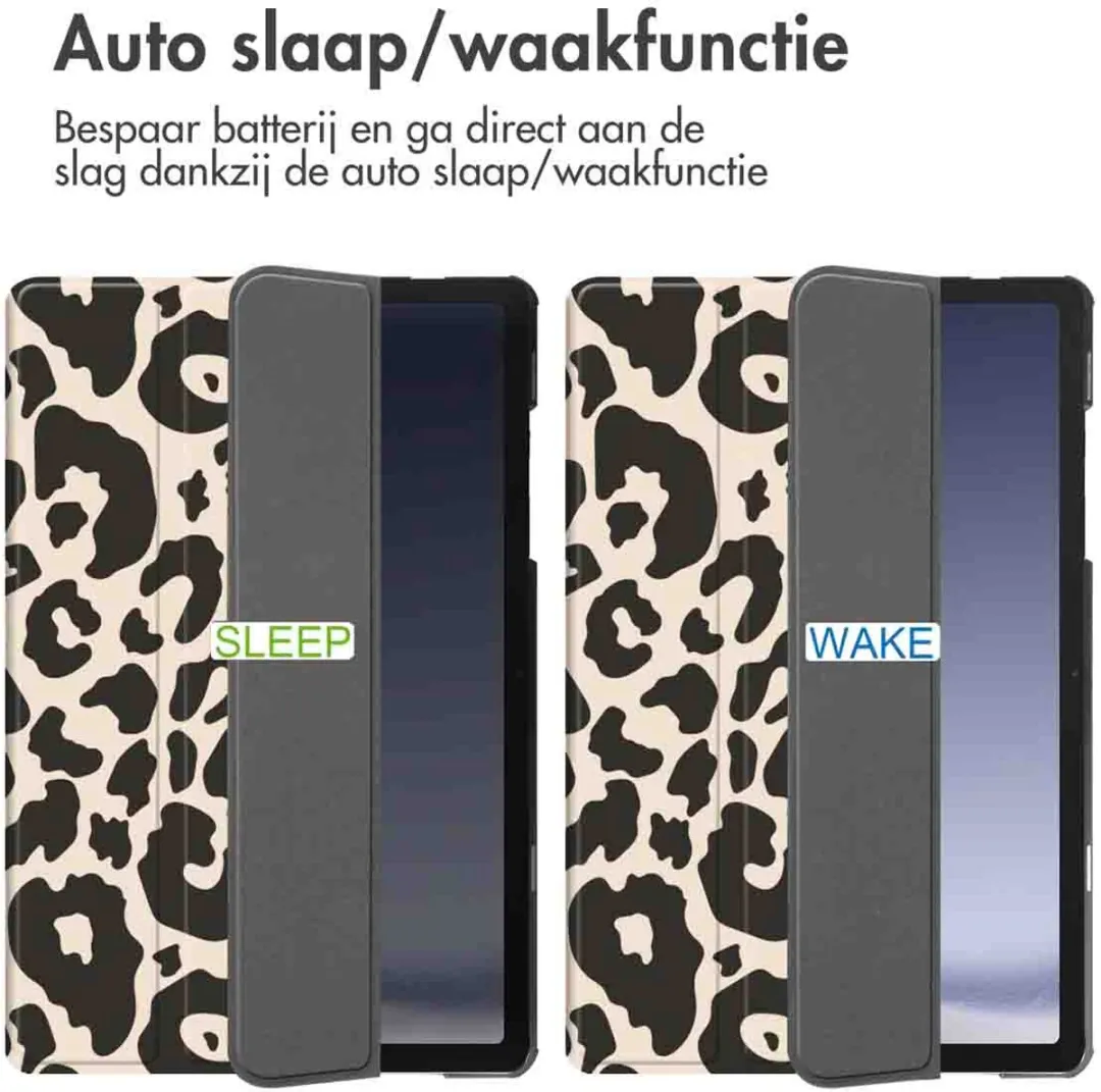 Imoshion Tablethoes Samsung Galaxy Tab A9 Plus - Leopard - SH00066621