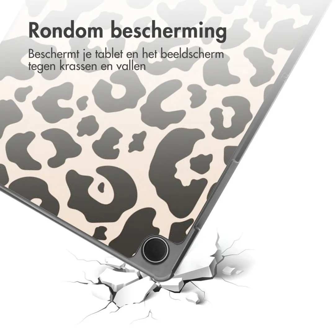 Imoshion Tablethoes Samsung Galaxy Tab A9 Plus - Leopard - SH00066621