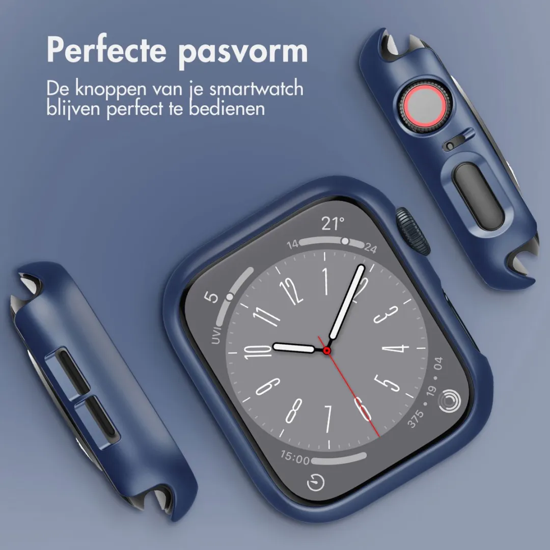 Imoshion Screen Protector Apple Watch 40mm - Donkerblauw