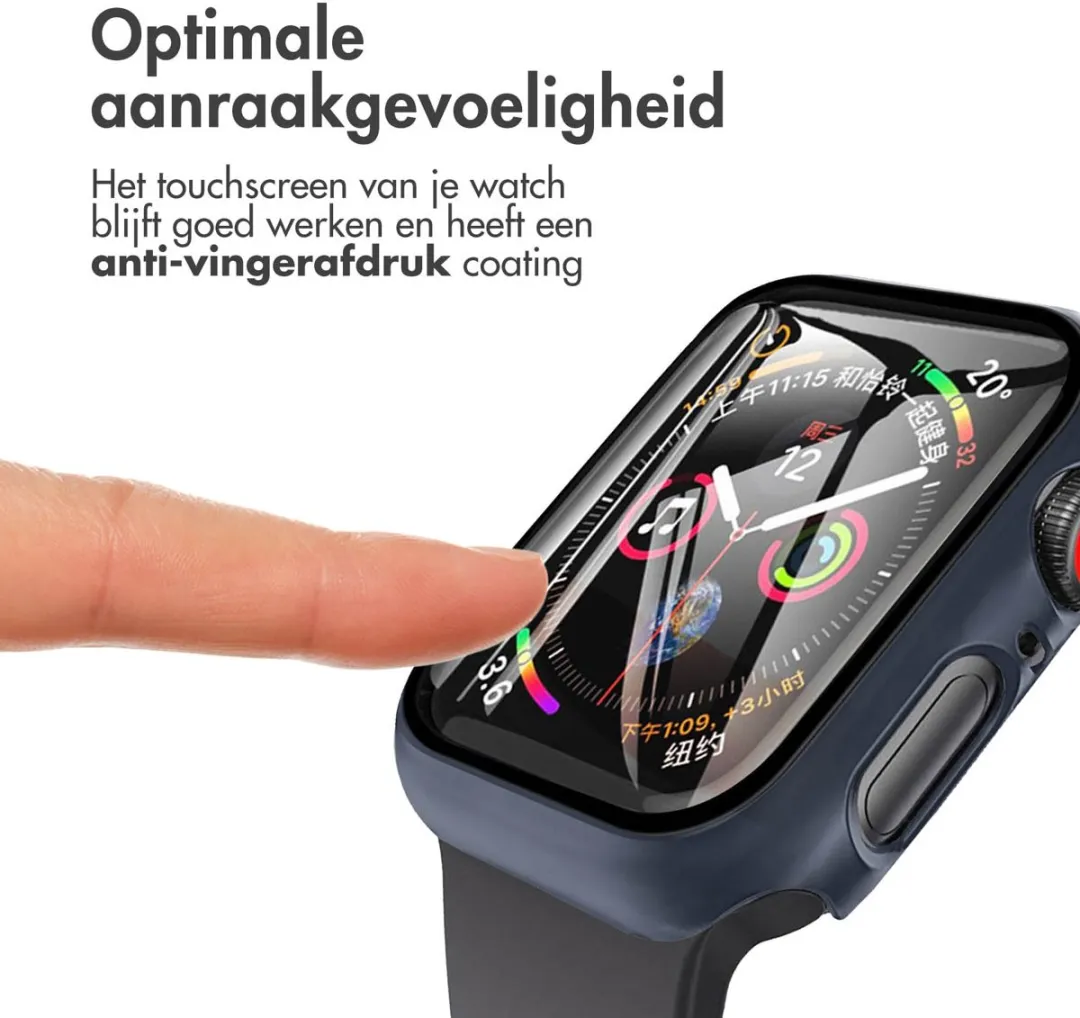 Imoshion Screen Protector Apple Watch 40mm - Donkerblauw