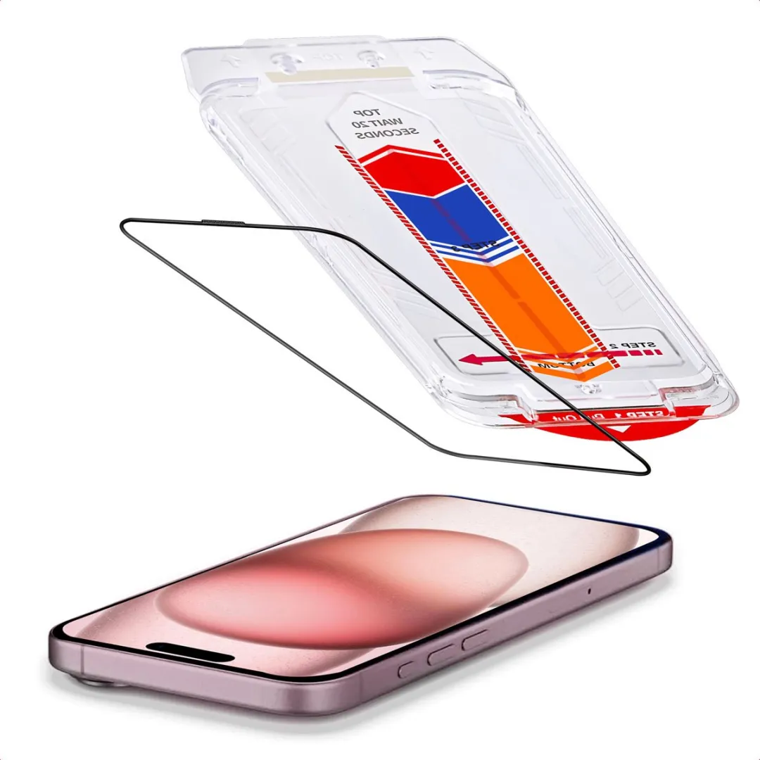 Accezz Screenprotector iPhone 15/16
