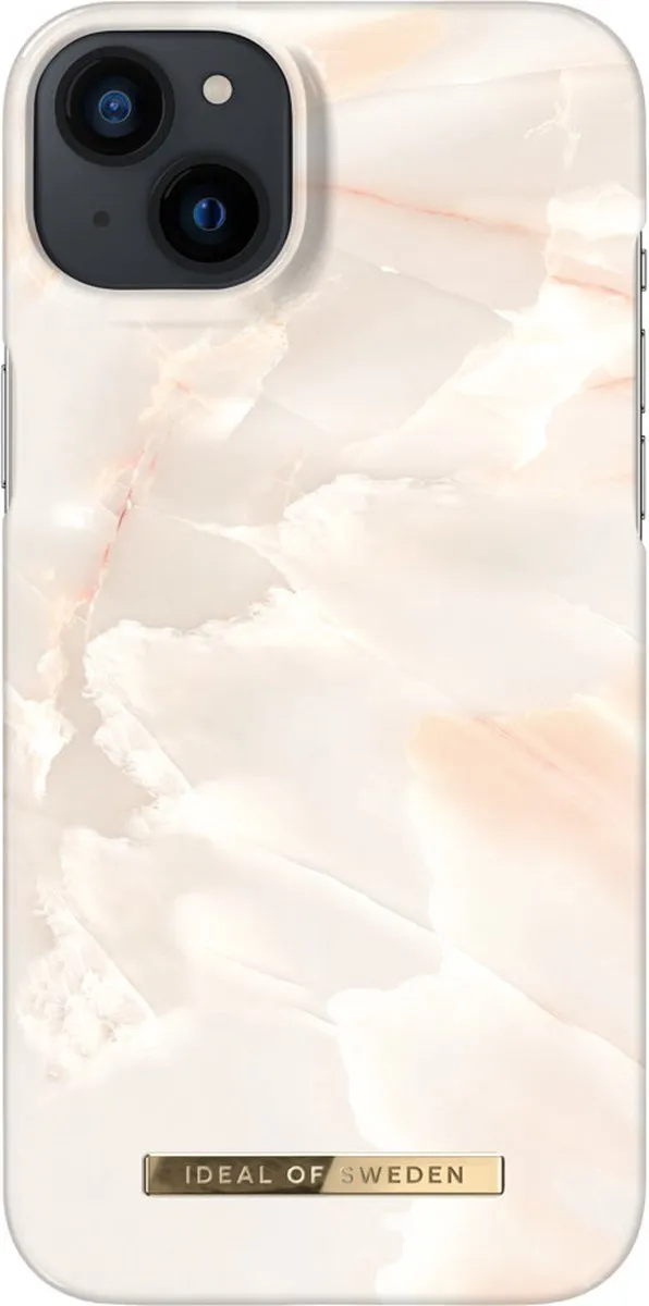 iDeal of Sweden iPhone 14 Plus Hoesje - Rose Pearl Marble - afbeelding 6 van 6
