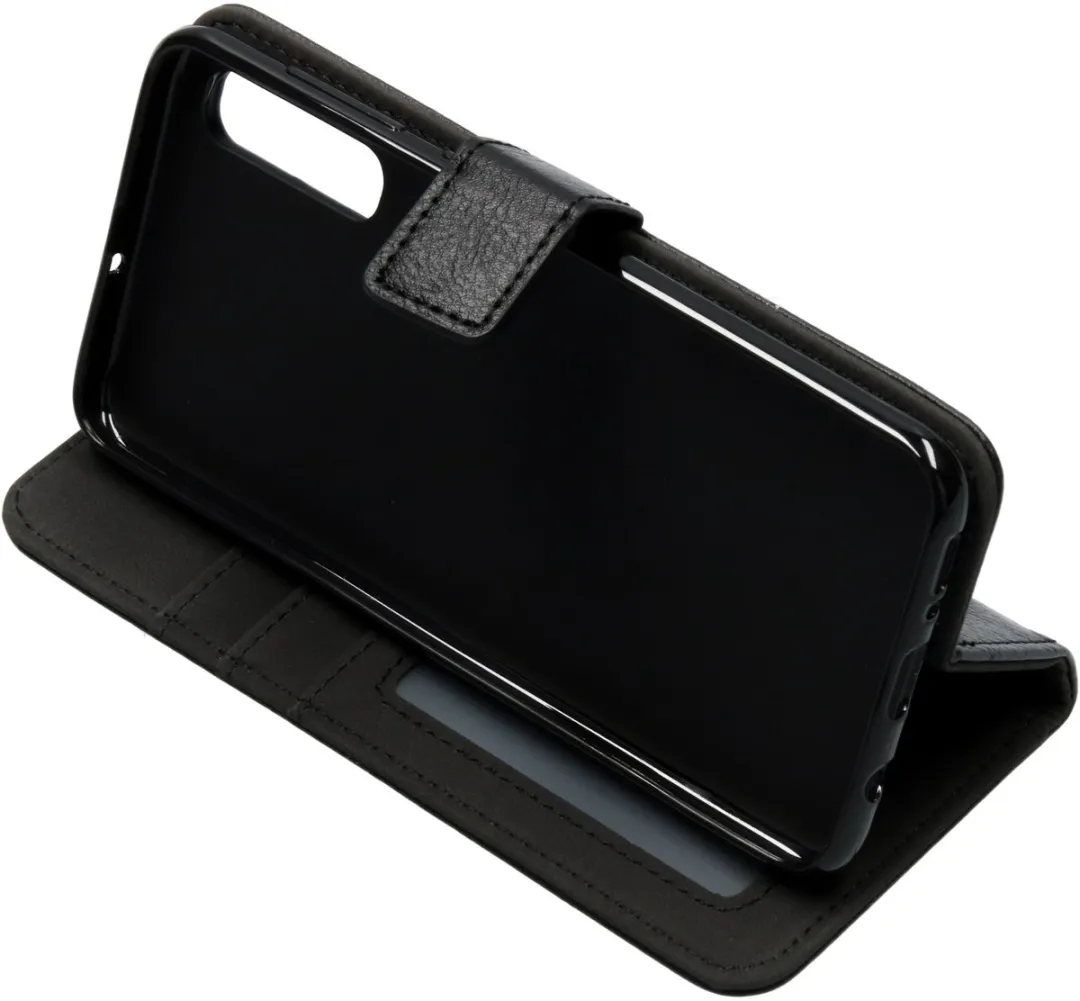 Imoshion Hoesje Samsung Galaxy A30s/A50 - 3 Pasjes - Zwart
