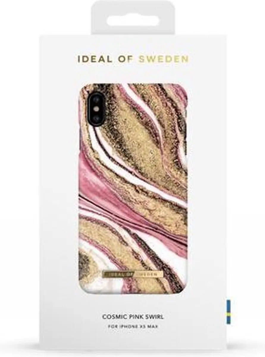 iDeal of Sweden Fashion Case iPhone XS Max IDFCSS20-IXSM-193 - Cosmic Pink Swirl