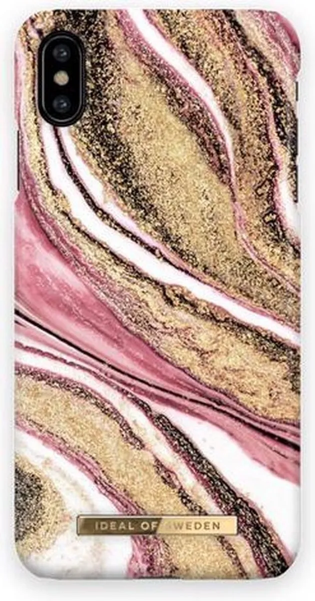 iDeal of Sweden Fashion Case iPhone XS Max IDFCSS20-IXSM-193 - Cosmic Pink Swirl