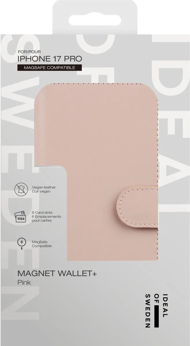 iDeal of Sweden Magnet Wallet+ IDMWPMS-I2561P-51