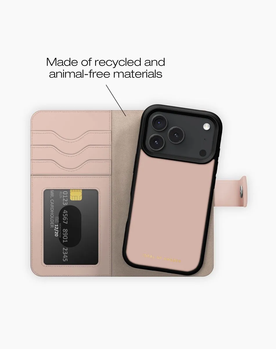 iDeal of Sweden Magnet Wallet+ IDMWPMS-I2561P-51 - iPhone 17 Pro - 12 Pasjes - Pink