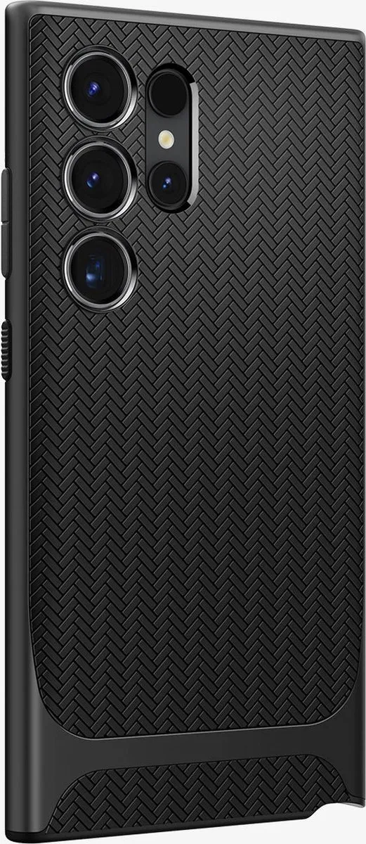Spigen Neo Hybrid Hoesje Samsung Galaxy S24 Ultra - Zwart
