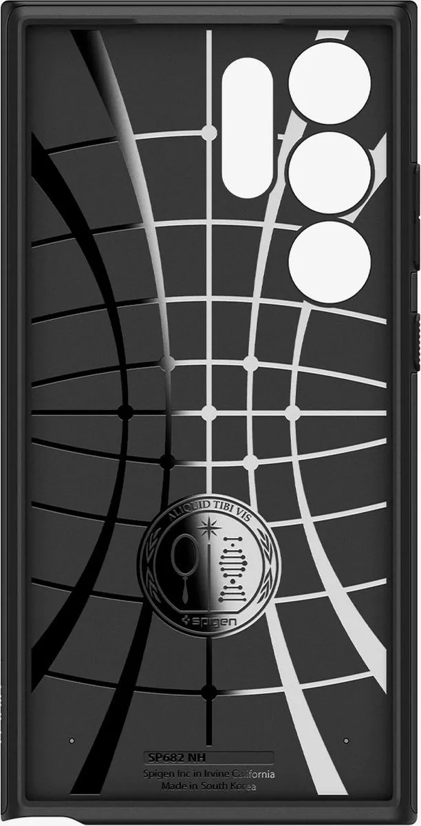 Spigen Neo Hybrid Hoesje Samsung Galaxy S24 Ultra - Zwart
