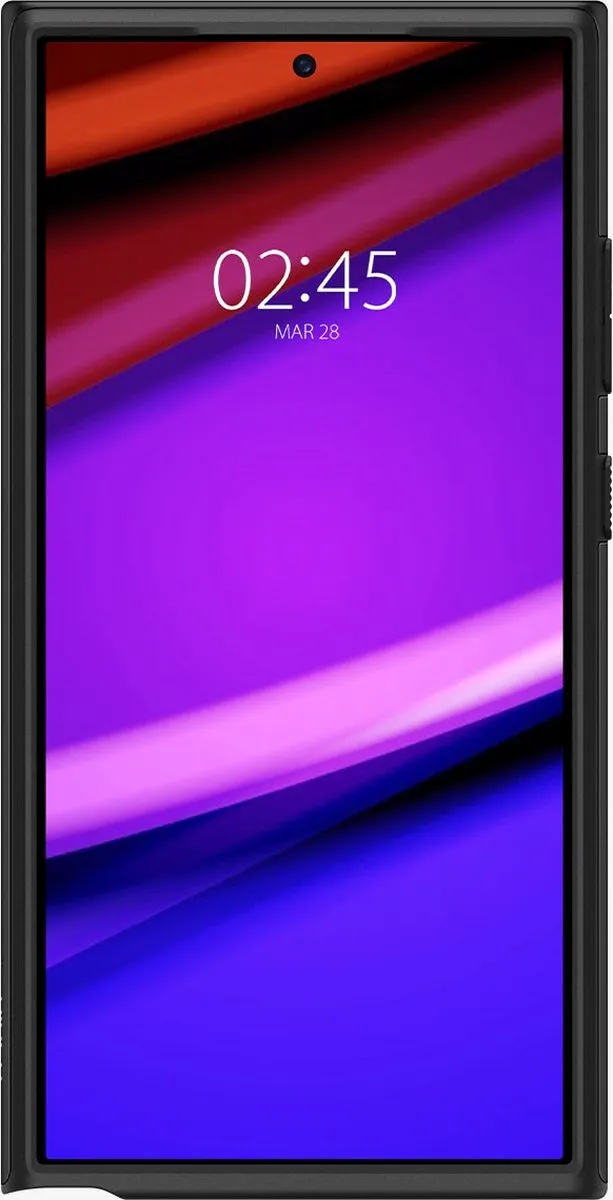 Spigen Neo Hybrid Hoesje Samsung Galaxy S24 Ultra - Zwart