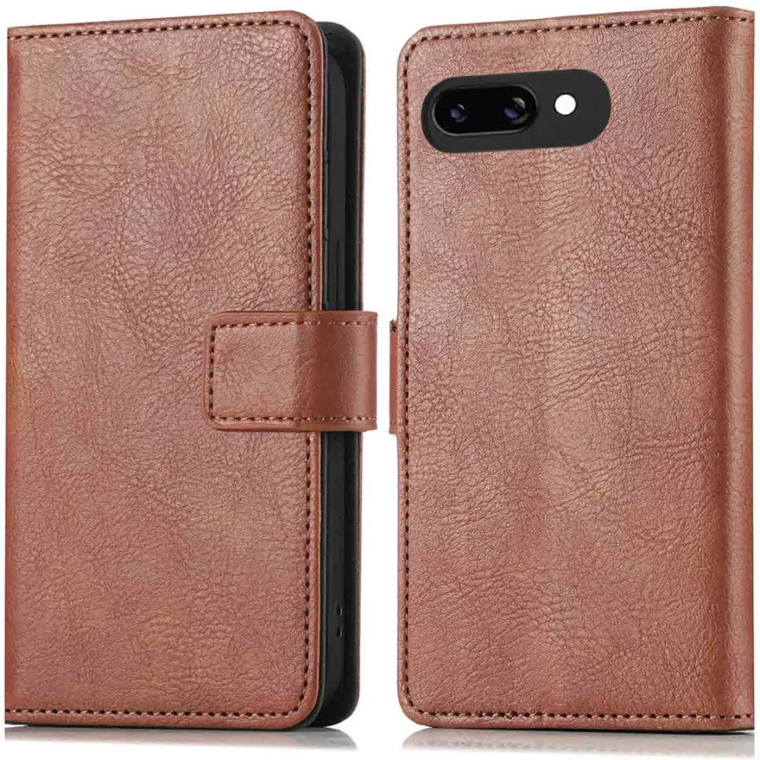 Imoshion Hoesje Google Pixel 9a - 3 Pasjes - Bruin