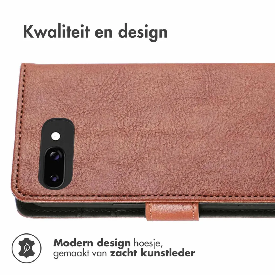 Imoshion Hoesje Google Pixel 9a - 3 Pasjes - Bruin