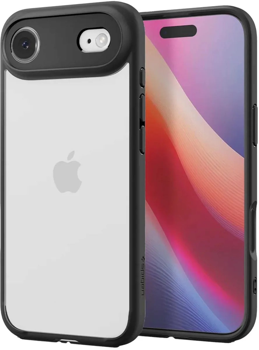 Spigen Ultra Hybride Hoesje iPhone 17 Air - Zwart