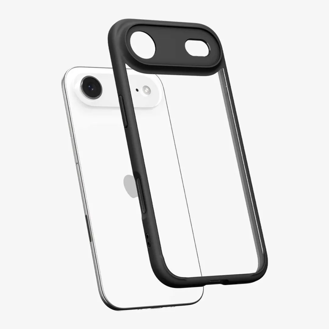Spigen Ultra Hybride Hoesje iPhone 17 Air - Zwart