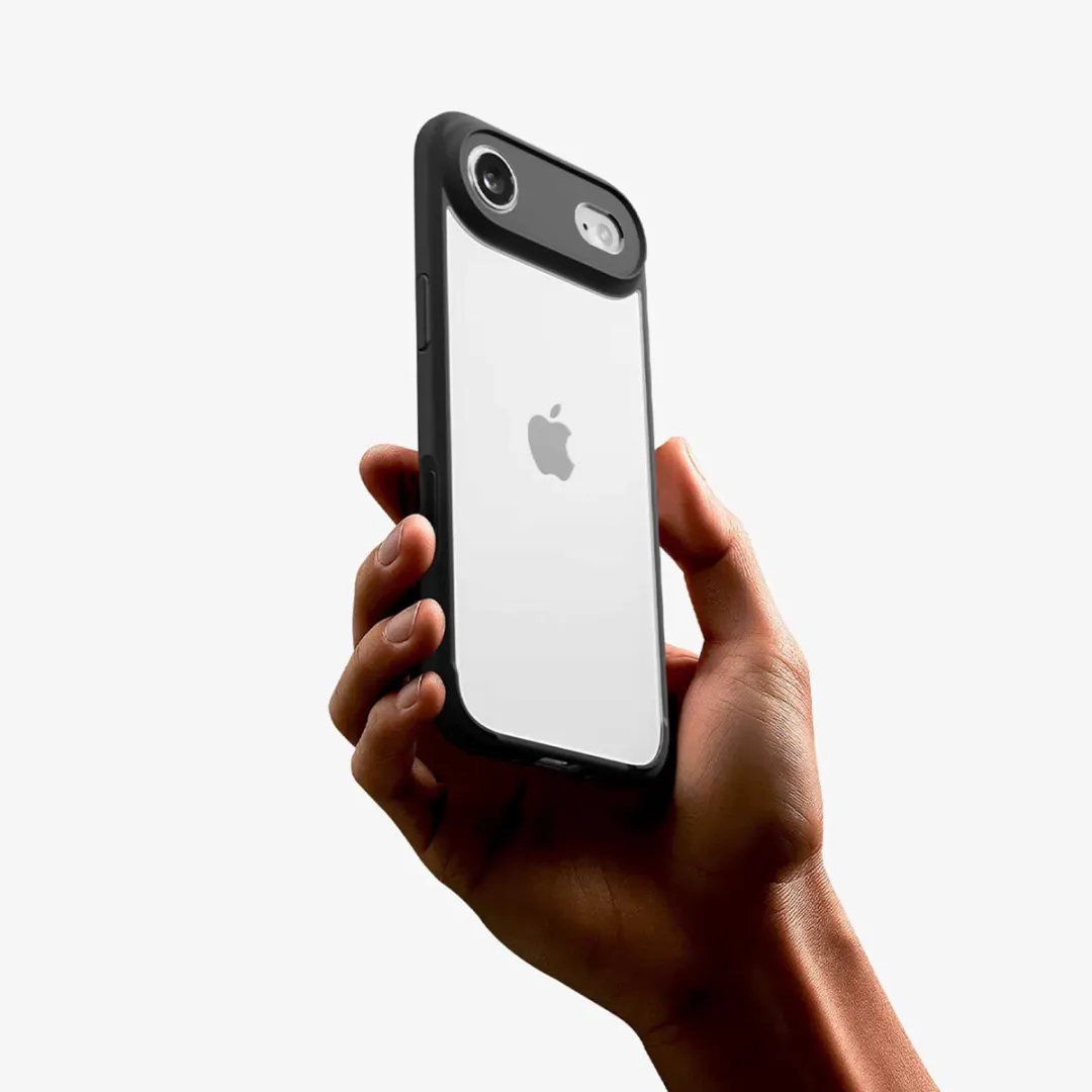 Spigen Ultra Hybride Hoesje iPhone 17 Air - Zwart