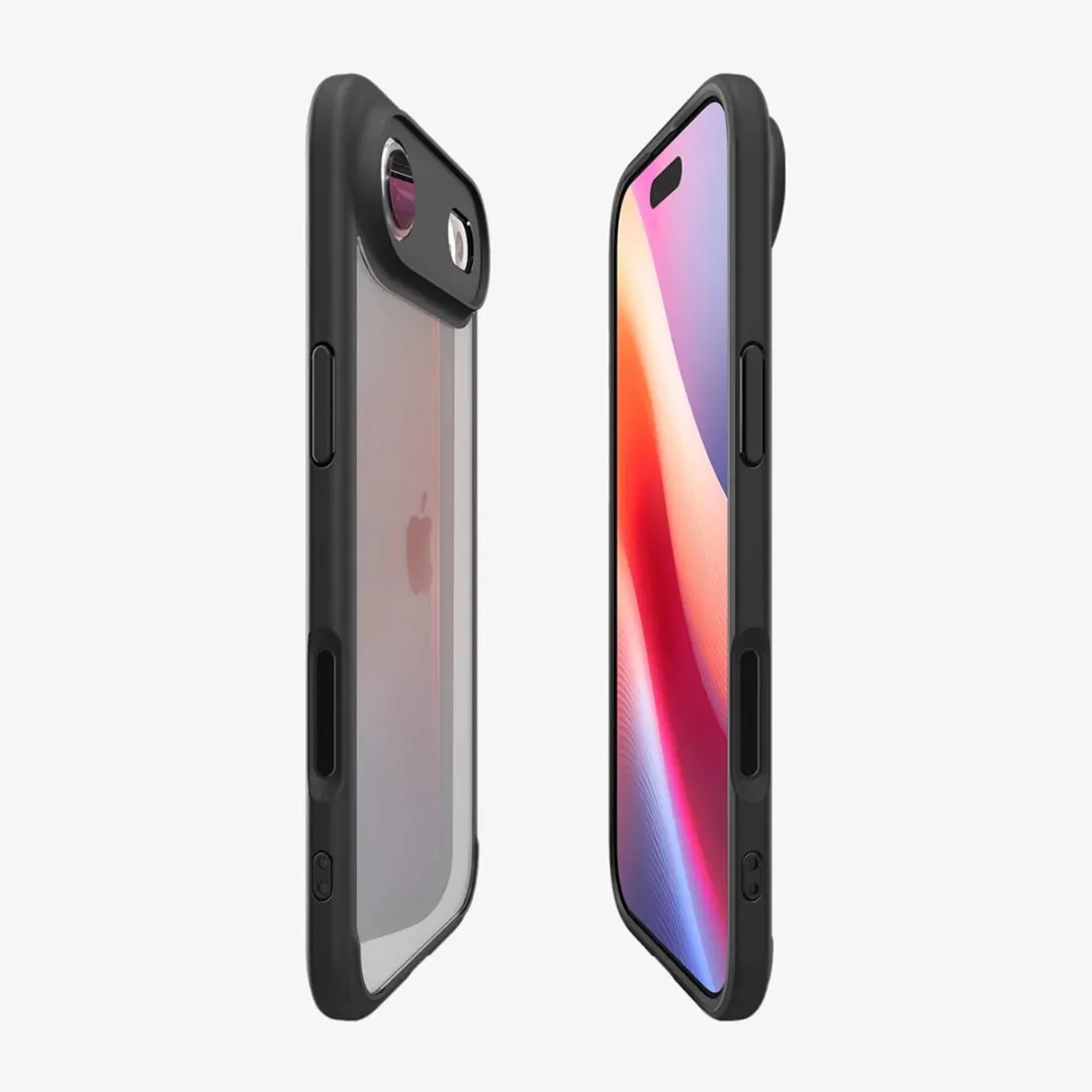 Spigen Ultra Hybride Hoesje iPhone 17 Air - Zwart