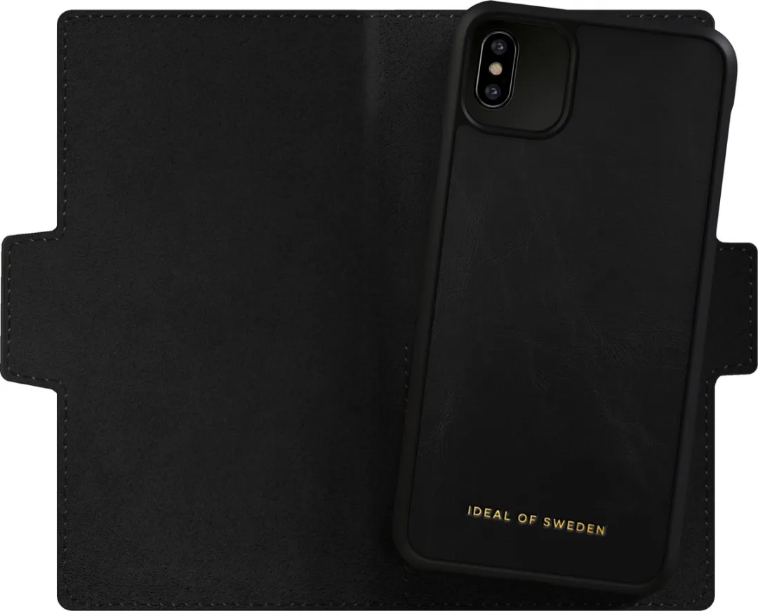 iDeal of Sweden Unity Wallet iPhone 11 Pro Max/XS Max - 3 Pasjes - Zwart