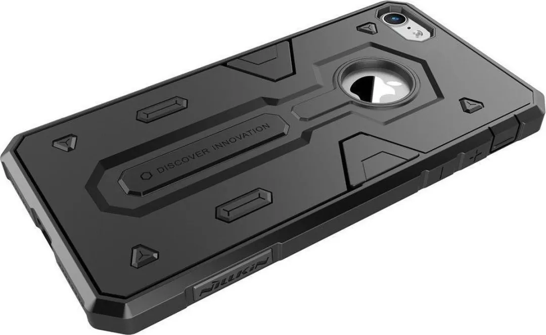 Nillkin Defender Hoesje iPhone 7/8 - Zwart - afbeelding 3 van 6