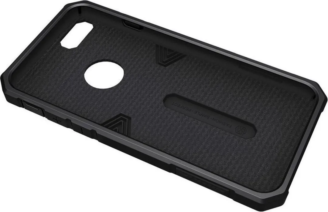 Nillkin Defender Hoesje iPhone 7/8 - Zwart - afbeelding 5 van 6