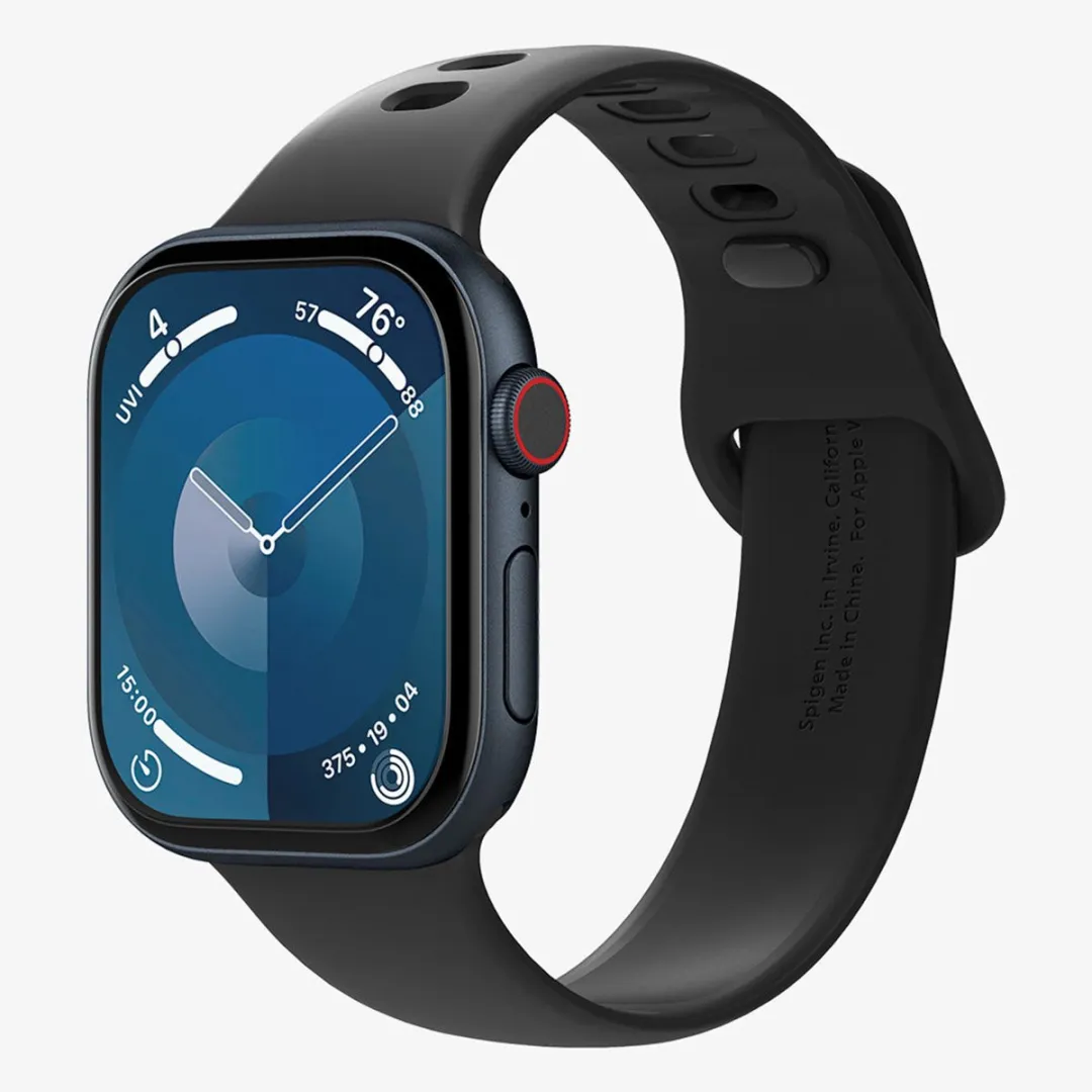 Spigen EliteShield EZ Fit Screenprotector Apple Watch 10/11 46mm - Transparant - 2 Stuks