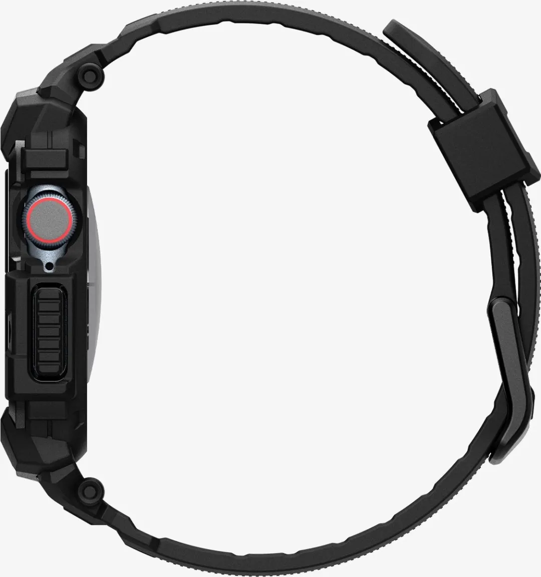 Spigen Rugged Armor Pro Case Apple Watch 10 42mm - Matte Black