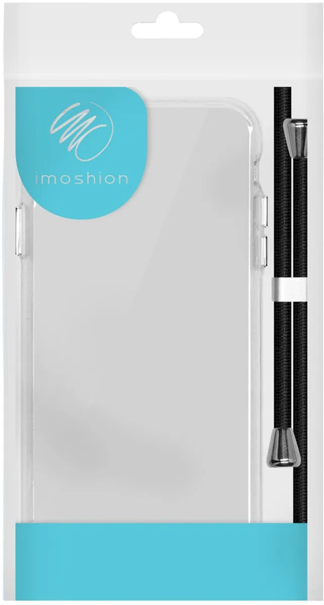 Imoshion Hoesje Samsung Galaxy S20 Plus Backcover Zwart