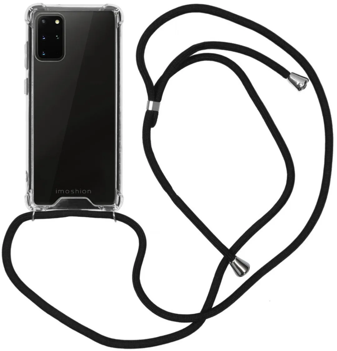 Imoshion Hoesje Samsung Galaxy S20 Plus Backcover Zwart