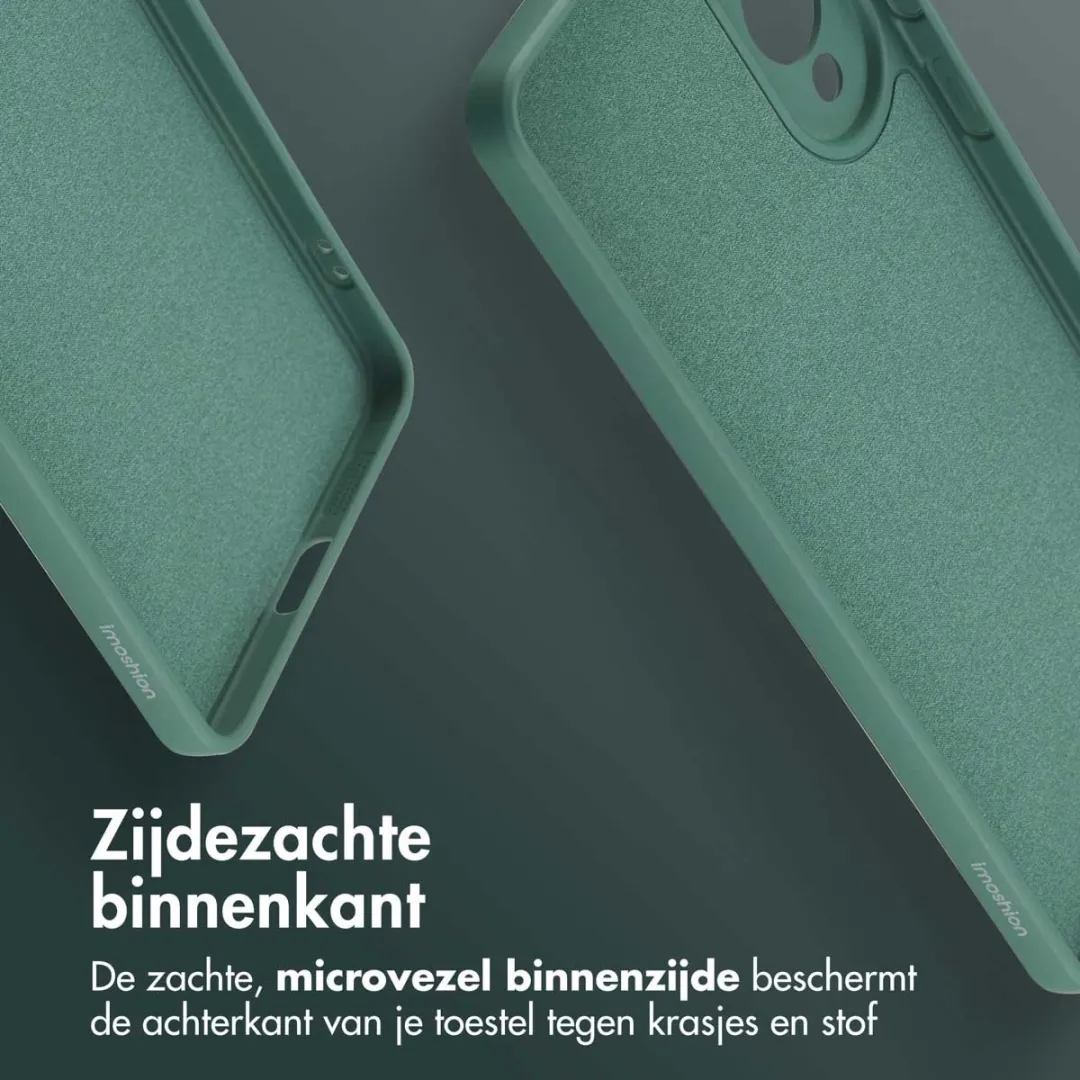 Imoshion Hoesje Samsung Galaxy S25 Edge - Donkergroen - MagSafe