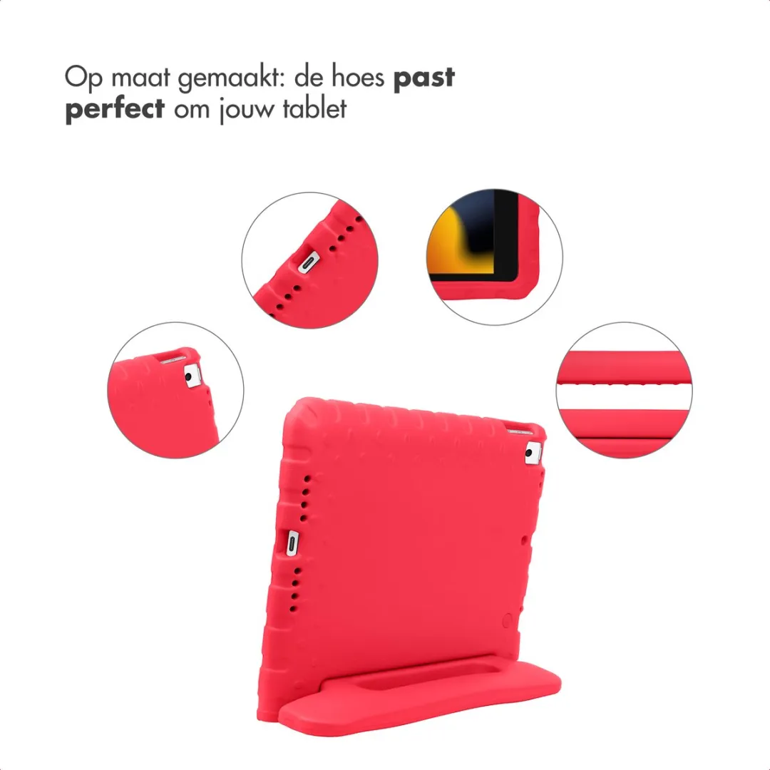 Imoshion Tablethoes Apple iPad 9/8/7 10.2" - Rood