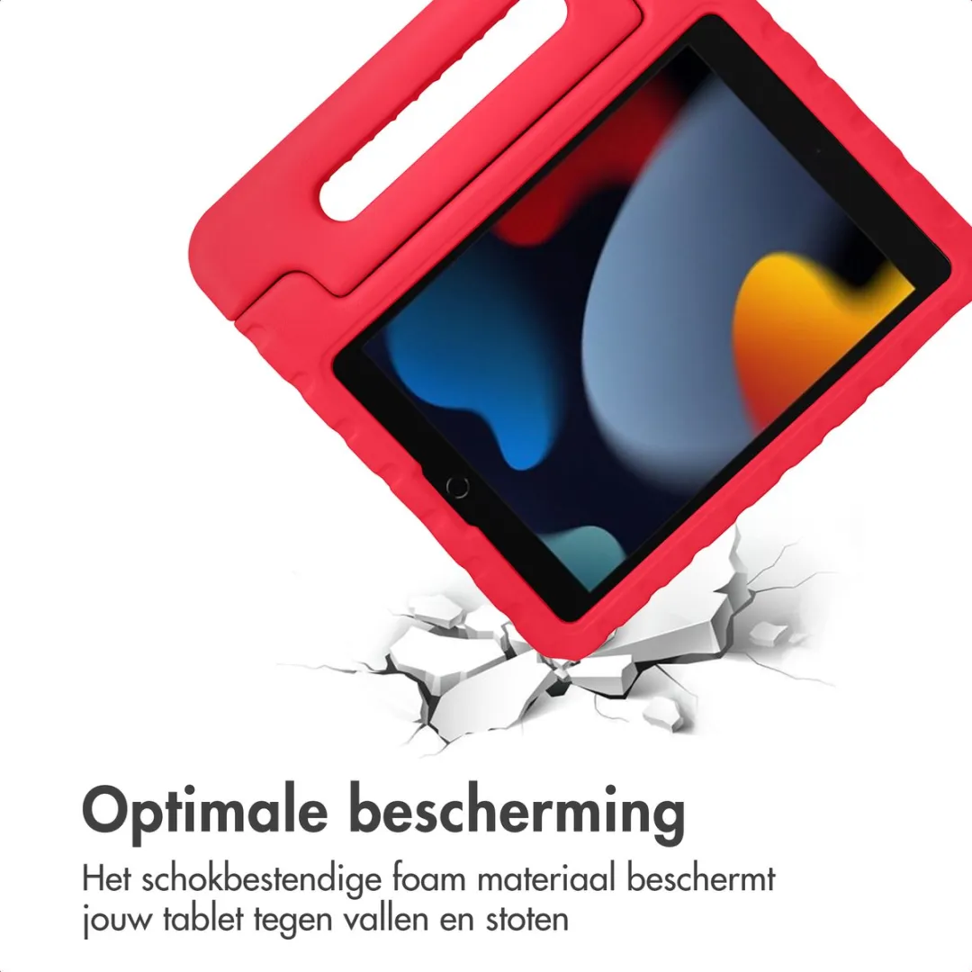 Imoshion Tablethoes Apple iPad 9/8/7 10.2" - Rood
