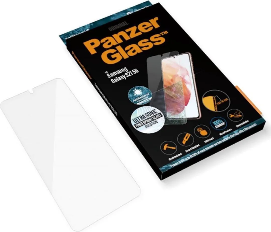 PanzerGlass Samsung Galaxy S21 CF Super+ Glas - 1 Stuk - afbeelding 6 van 6