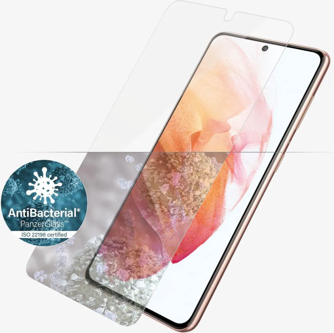 PanzerGlass Samsung Galaxy S21 CF Super+ Glas - 1 Stuk