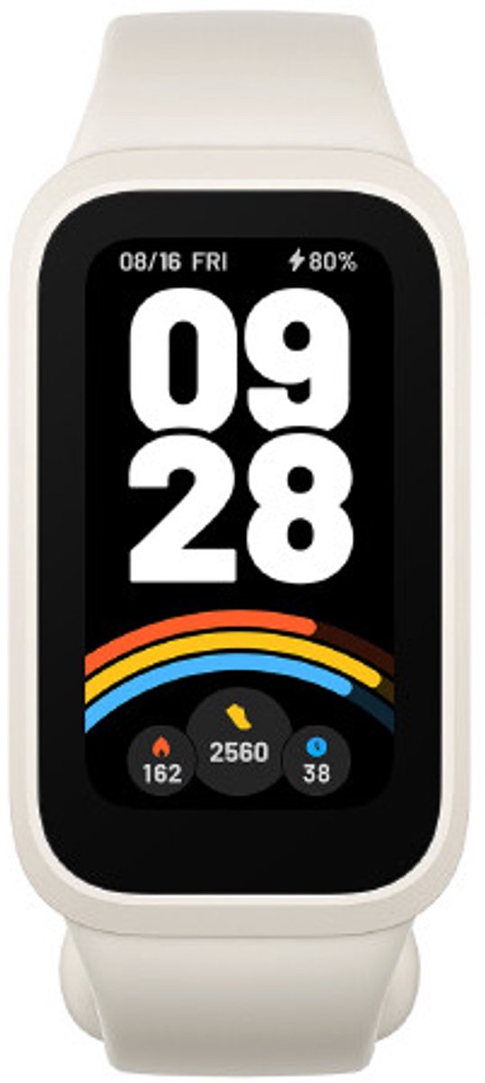 Xiaomi Smart Band 9 Active - Activity tracker - Beige Wit