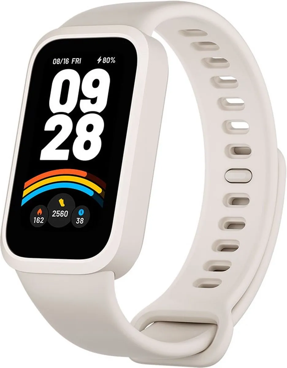 Xiaomi Smart Band 9 Active - Beige/Wit