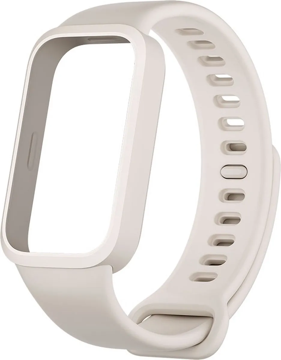 Xiaomi Smart Band 9 Active - Beige/Wit