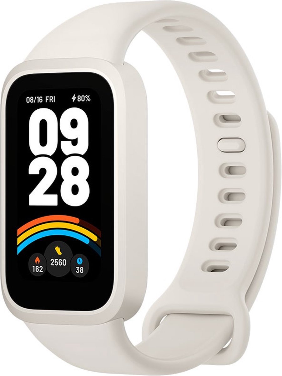 Xiaomi Smart Band 9 Active - Activity tracker - Beige Wit
