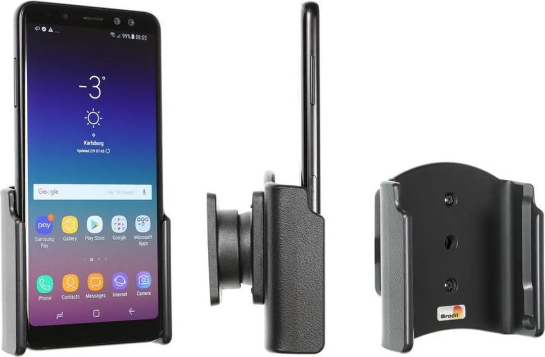 Brodit PDA Halter Samsung Galaxy A8 (2018)