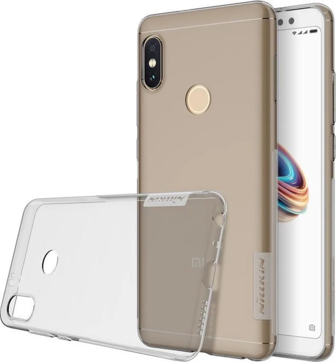 Nillkin Nature TPU Hoes Xiaomi Redmi Note 5 Pro - Grijs - afbeelding 3 van 5