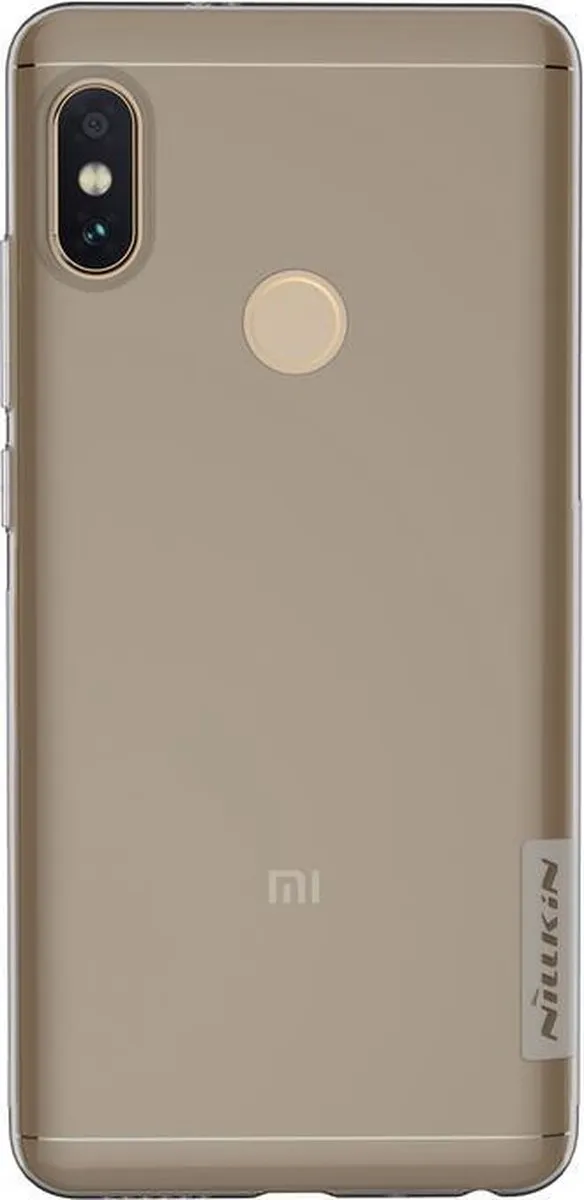 Nillkin Nature TPU Hoes Xiaomi Redmi Note 5 Pro