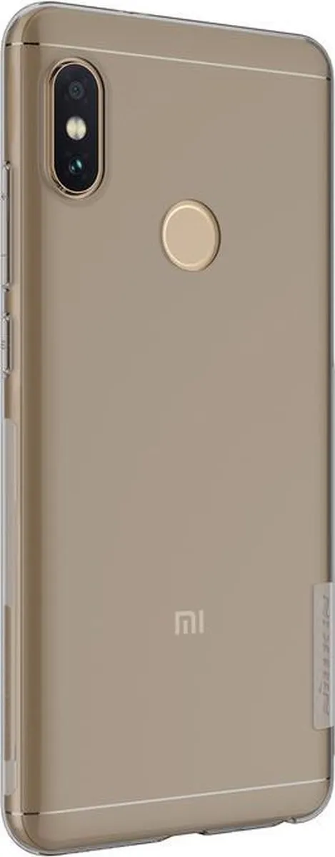 Nillkin Nature TPU Hoes Xiaomi Redmi Note 5 Pro - Grijs - afbeelding 5 van 5