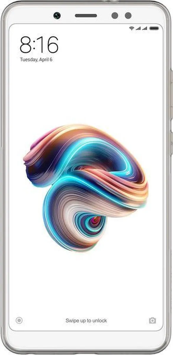 Nillkin Nature TPU Hoes Xiaomi Redmi Note 5 Pro - Grijs - afbeelding 2 van 5
