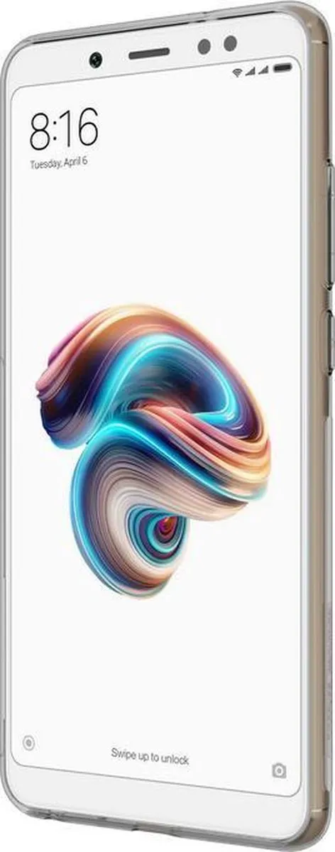 Nillkin Nature TPU Hoes Xiaomi Redmi Note 5 Pro - Grijs - afbeelding 4 van 5