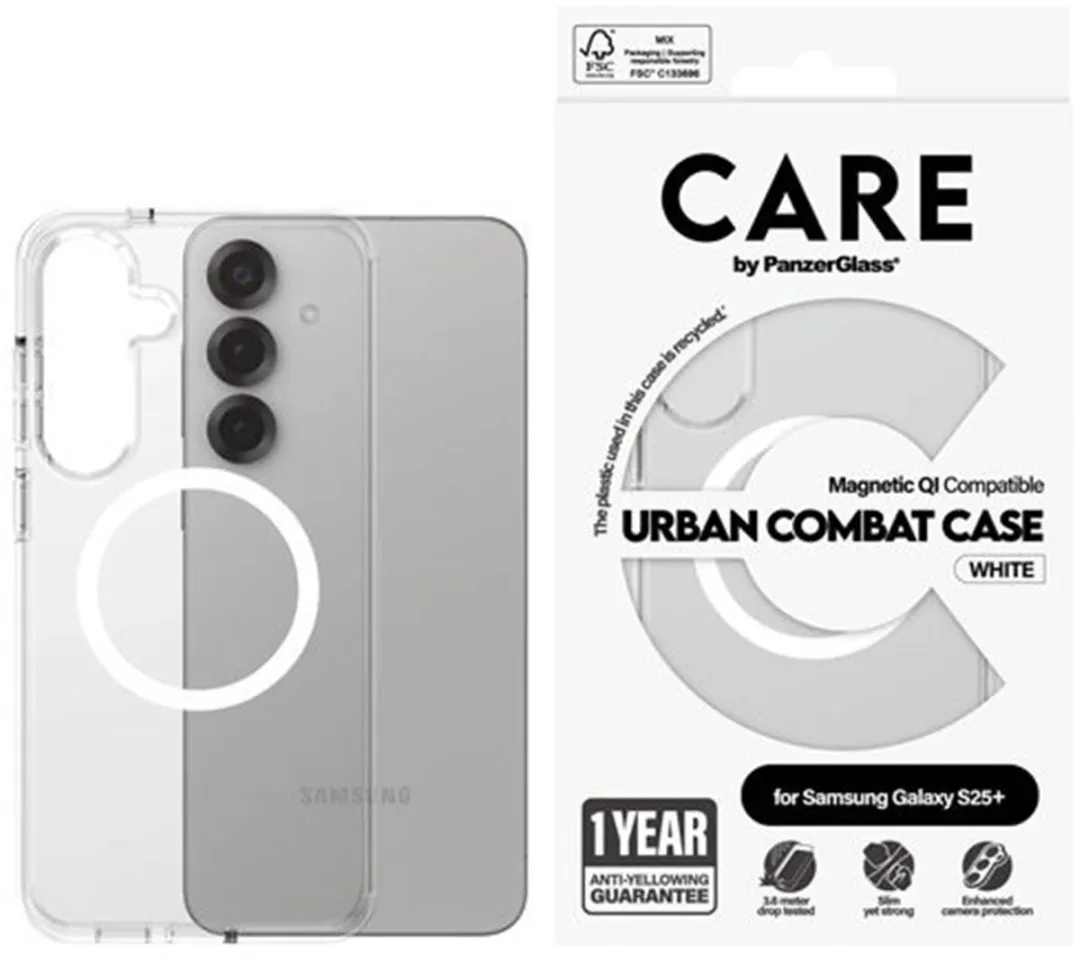 PanzerGlass Hoesje Samsung Galaxy S23 Plus - Transparant - PG-CRRFUWQG37942