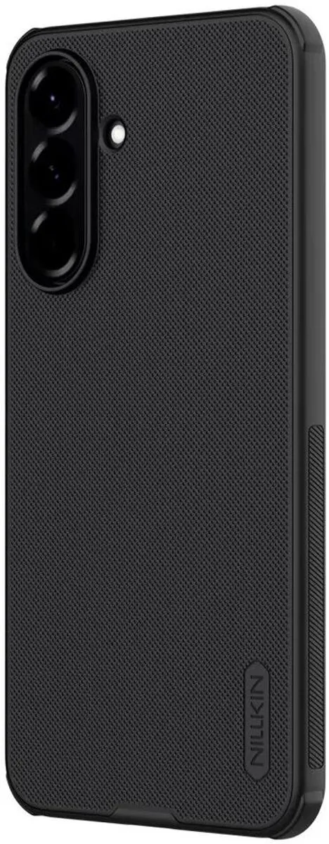 Nillkin Frosted Shield Hoesje Samsung Galaxy A56 - MagSafe - Zwart