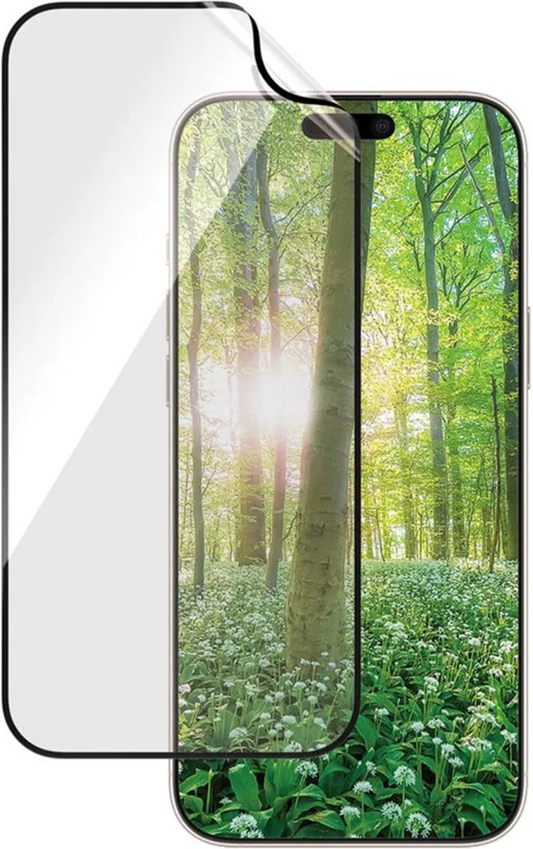 PanzerGlass Matrix Recycled Ultra-Wide Screenprotector iPhone 16 Pro Max - 6257877 - afbeelding 2 van 4