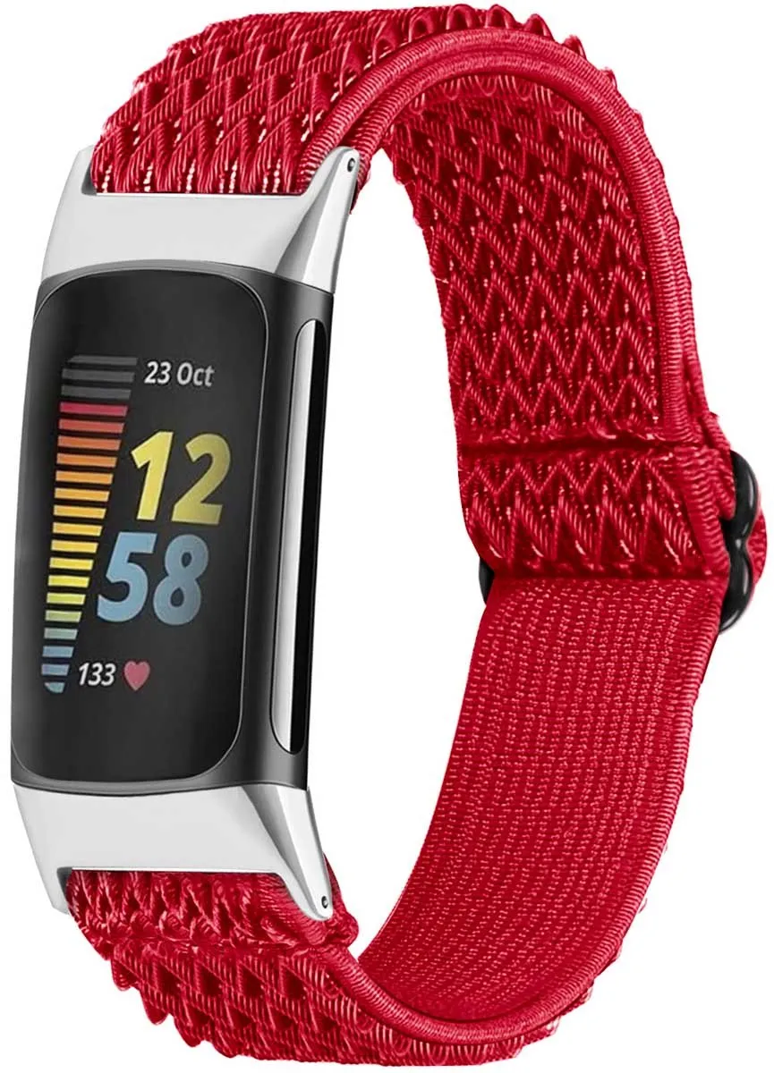 Imoshion Elastisch Nylon Bandje Fitbit Charge 5