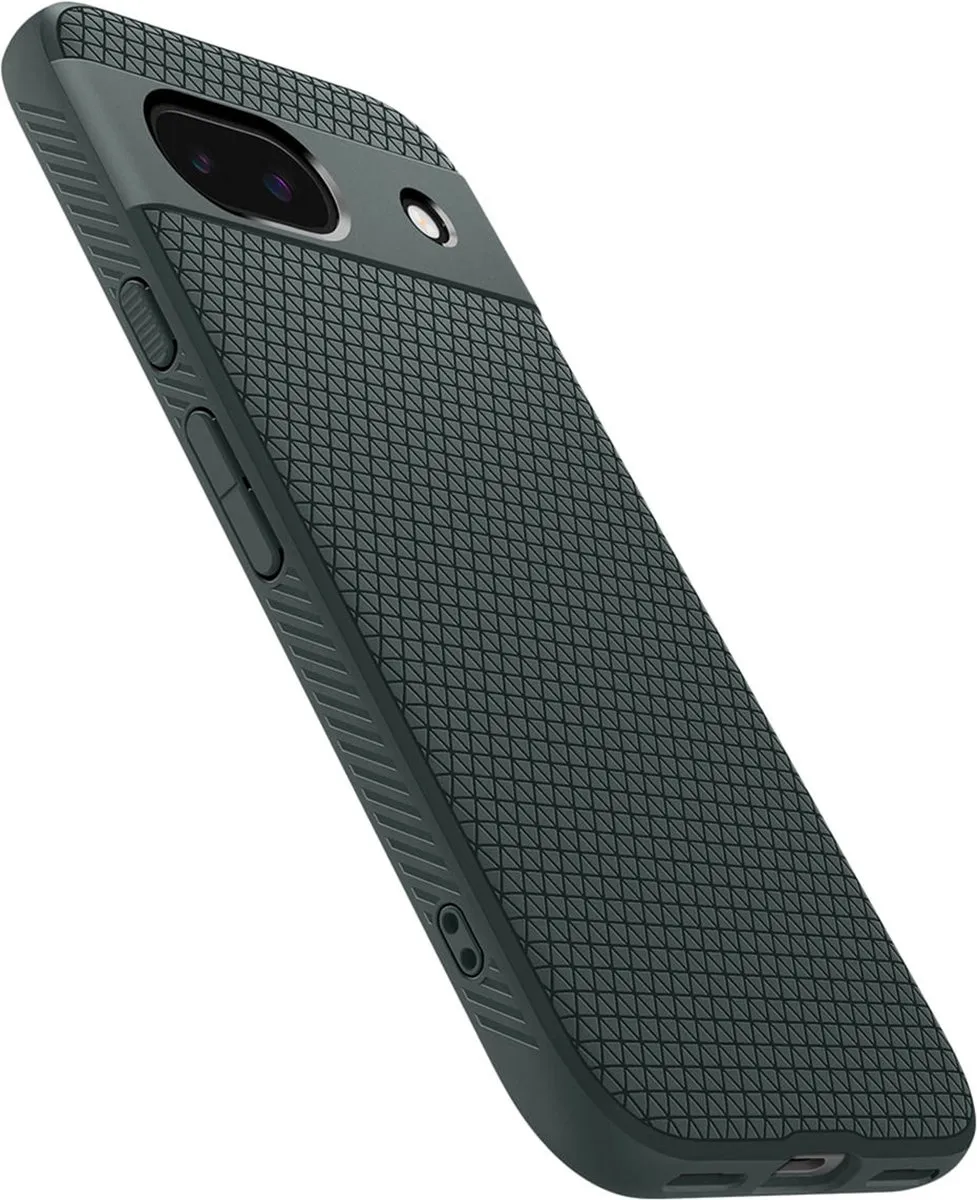 Spigen Liquid Air Hoesje ACS07258 - Google Pixel 8a - Groen